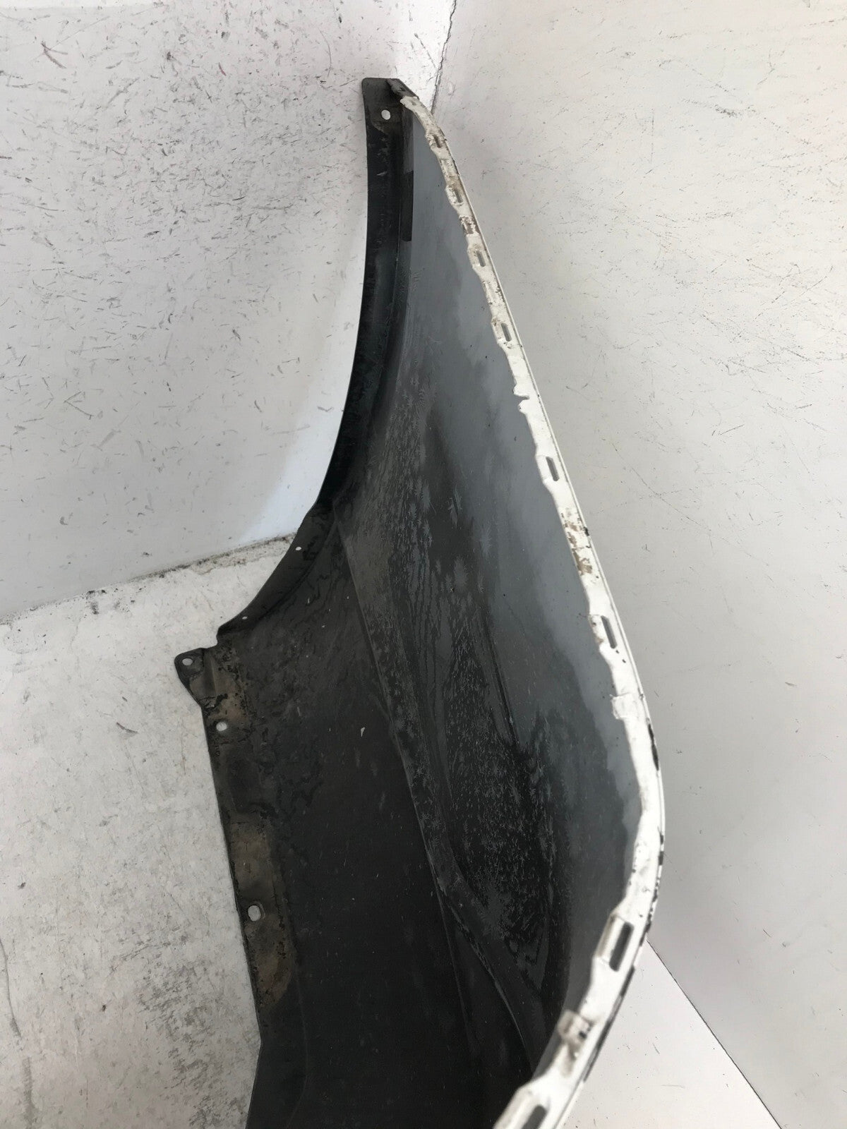 Rear Bumper Cover White 2019-2022 Subaru Ascent Base/Limited w/Sensor Holes OEM