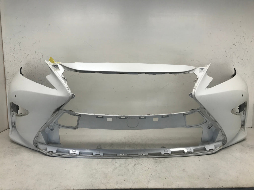 Front Bumper Cover Lexus ES350 ES300H Base White 16 52119-33A30 OEM2
