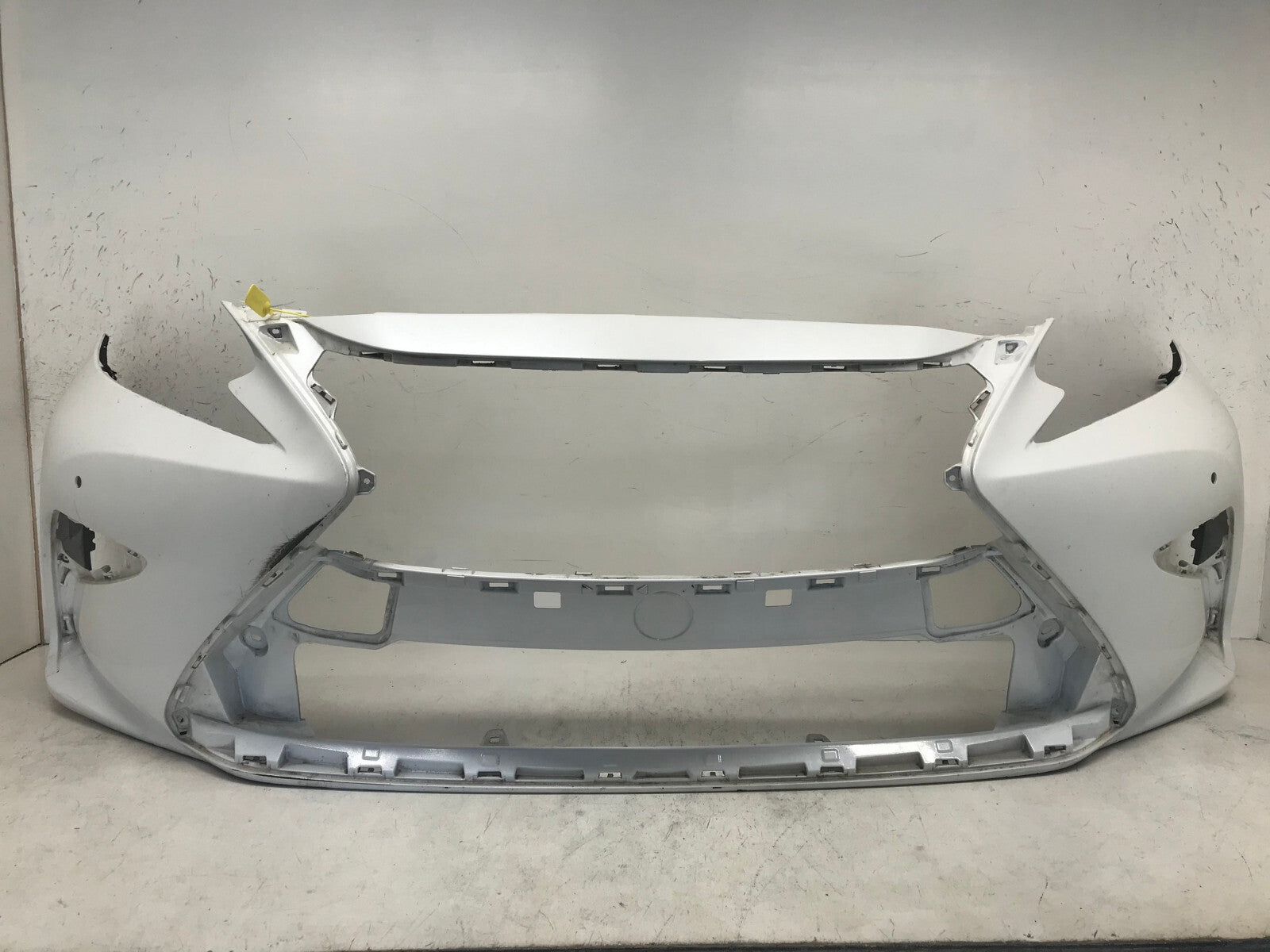 Front Bumper Cover Lexus ES350 ES300H Base White 16 52119-33A30 OEM2