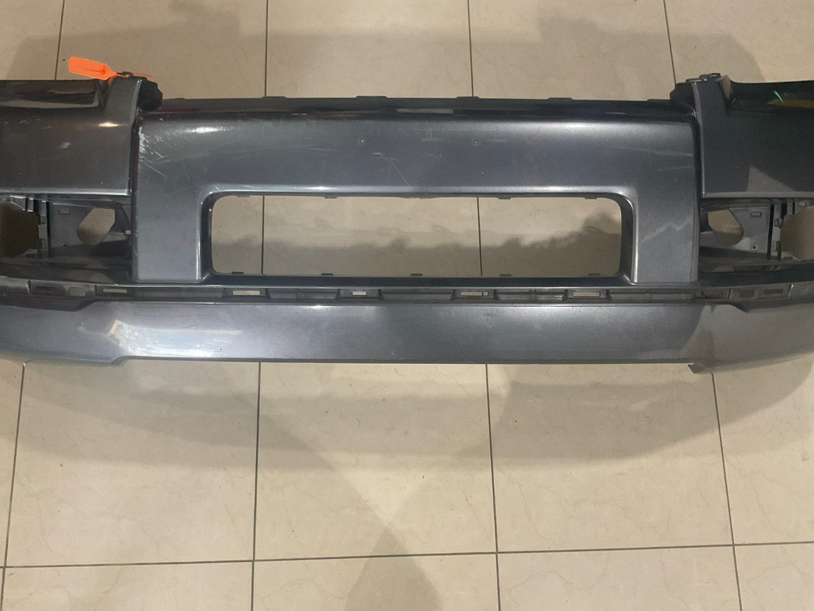 Front Bumper Cover Grey 2010-2013 Toyota 4Runner Limited Suv 52119+35120 OEM