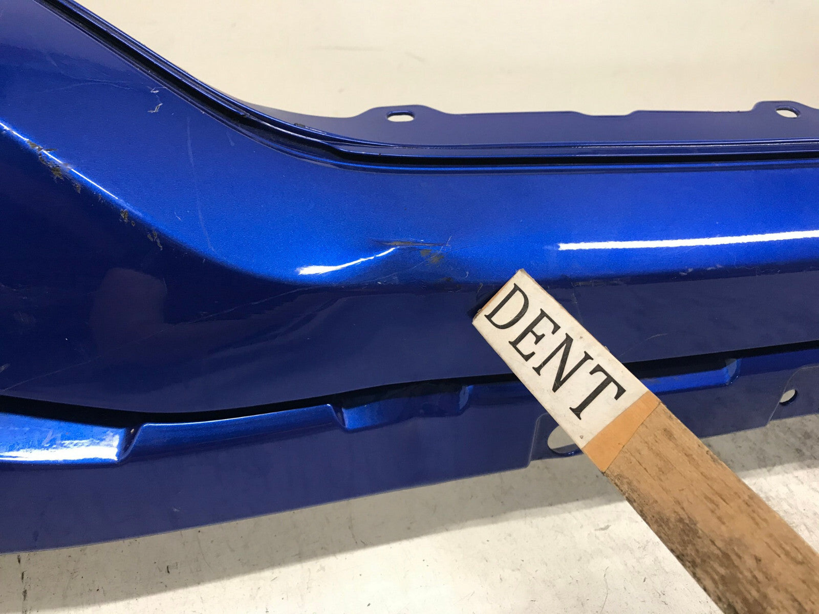 Front Upper Bumper Cover Blue 2020-2022 Honda CR-V EX/LX/EX-L 71101-TLA-A500 OEM