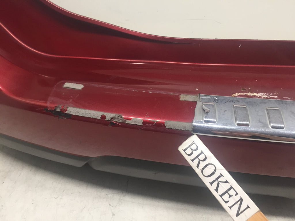 Rear Bumper Cover Nissan Rogue S SL SV 2014-2016 85022-9TA0H OEM2