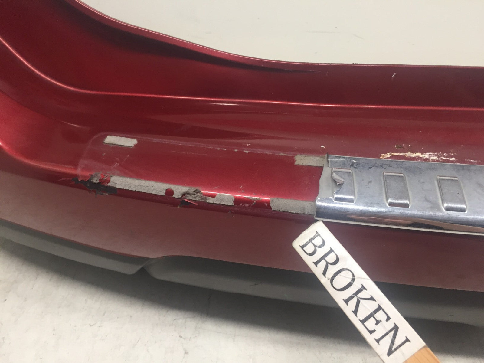 Rear Bumper Cover Nissan Rogue S SL SV 2014-2016 85022-9TA0H OEM2
