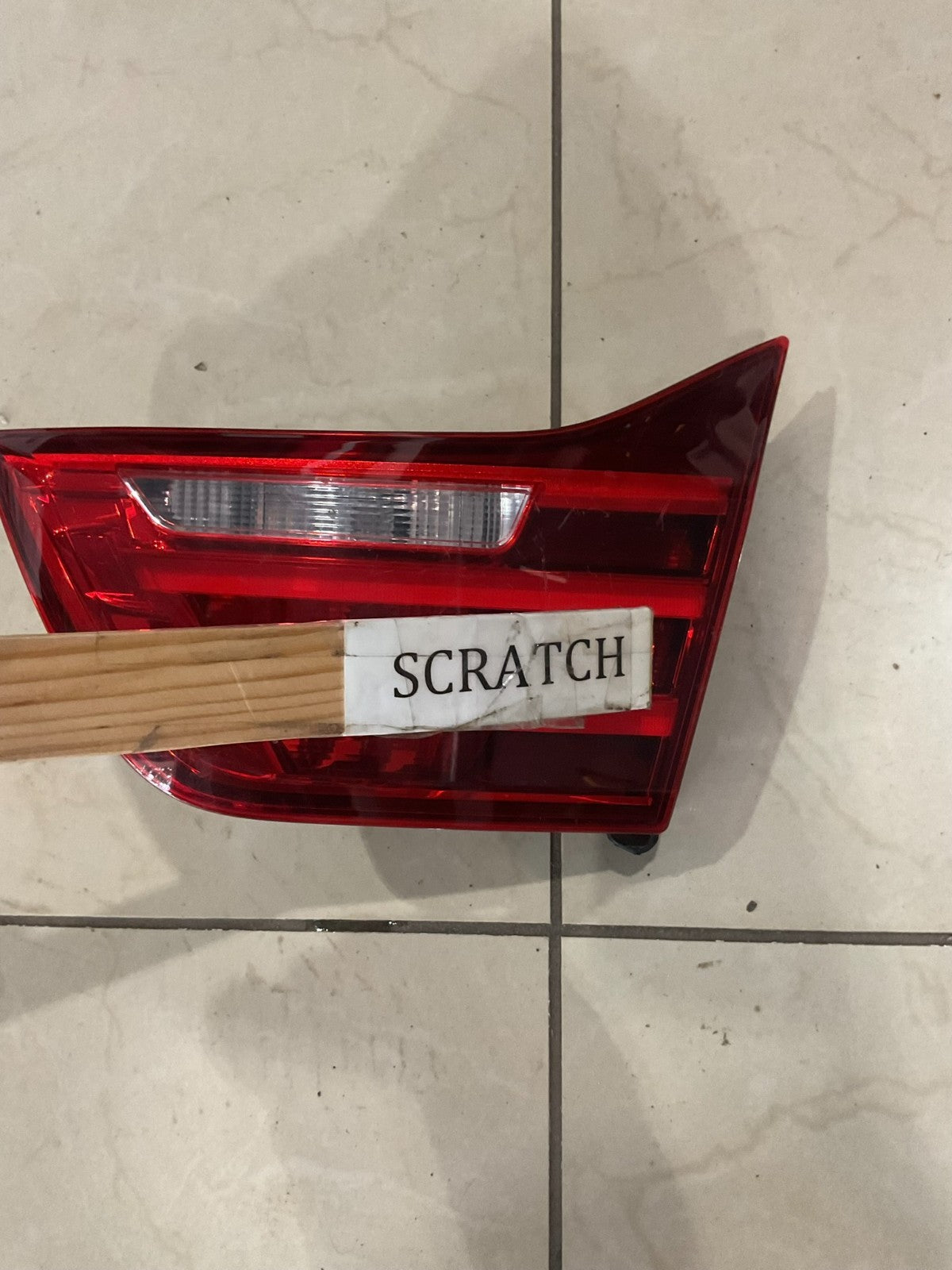 Tail Light Right PAssenger RH Red 2014-2016 BMW 428i xDrive CAPA
