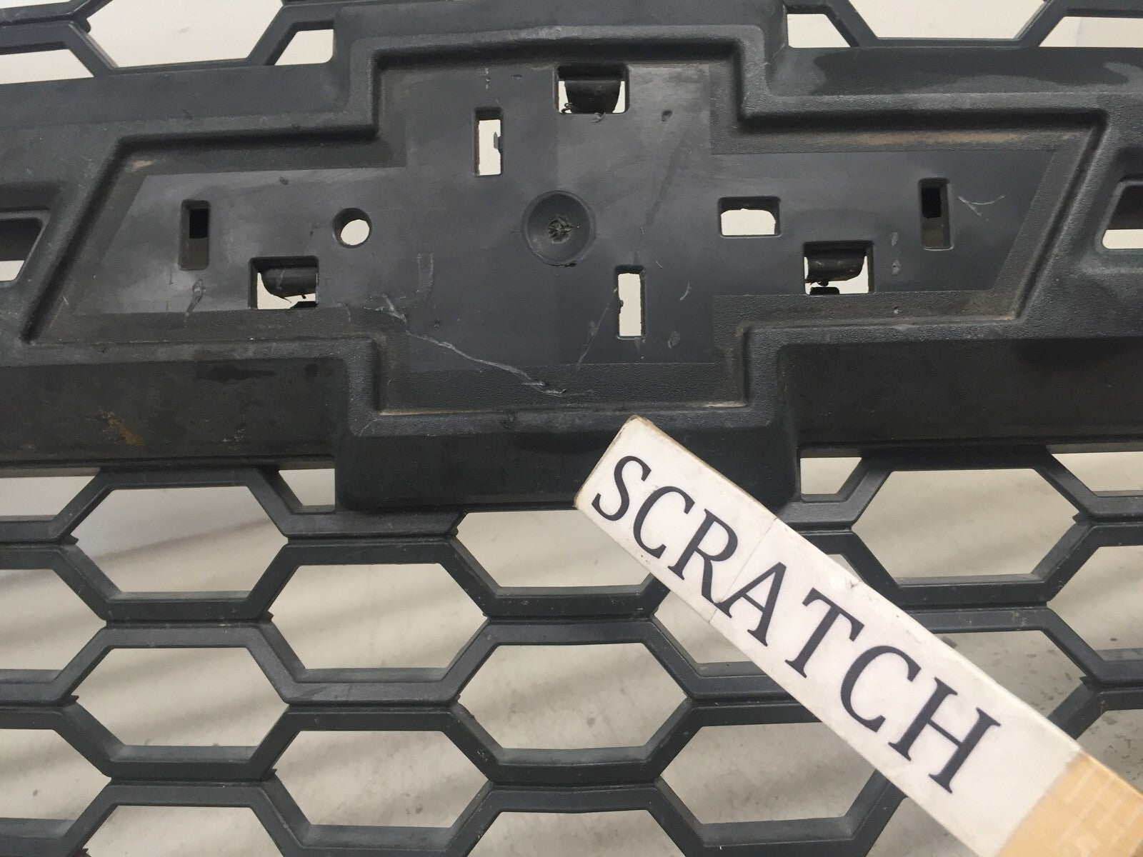 Grille Grill Chevy Silverado LTZ 1500 2014 2015 22757227 OEM