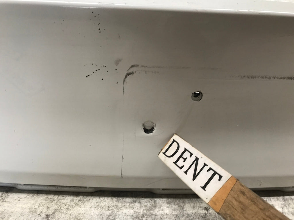 Rear Bumper Cover White Acura RDX Base Tech 16-2018 w/Sens H 71501-TX4-ZY00 OEM