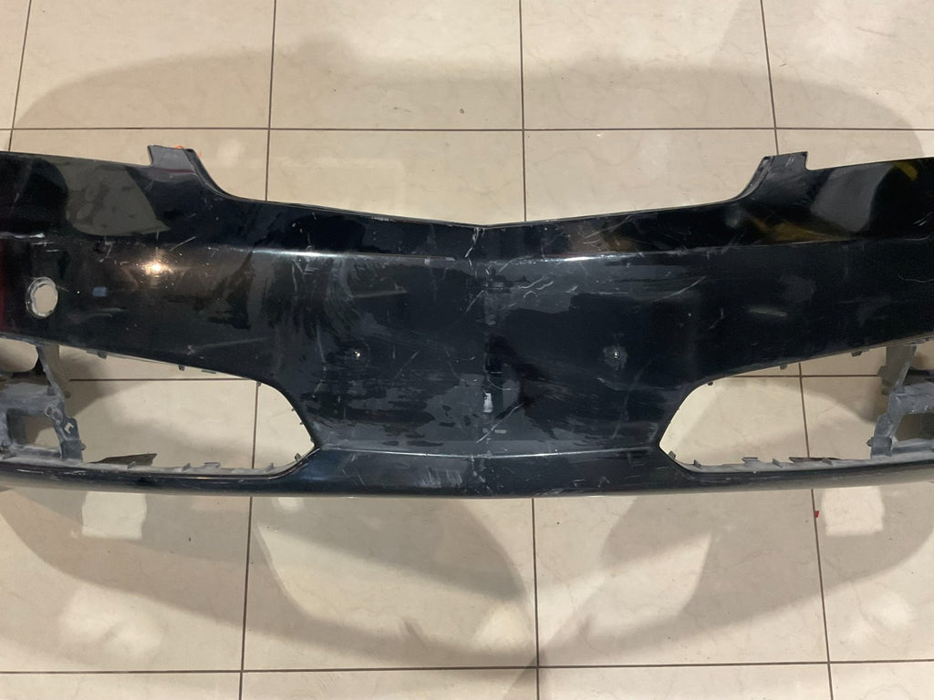 Front Bumper Cover Black 2009 2010 2011 Acura TL 71101+tk4+zz00 OEM