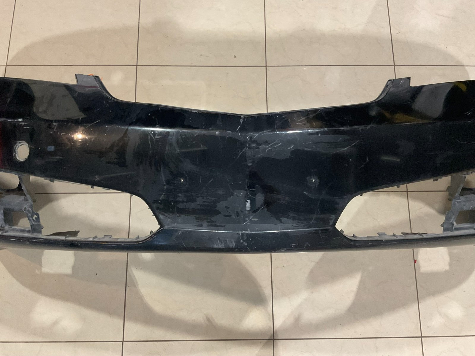Front Bumper Cover Black 2009 2010 2011 Acura TL 71101+tk4+zz00 OEM