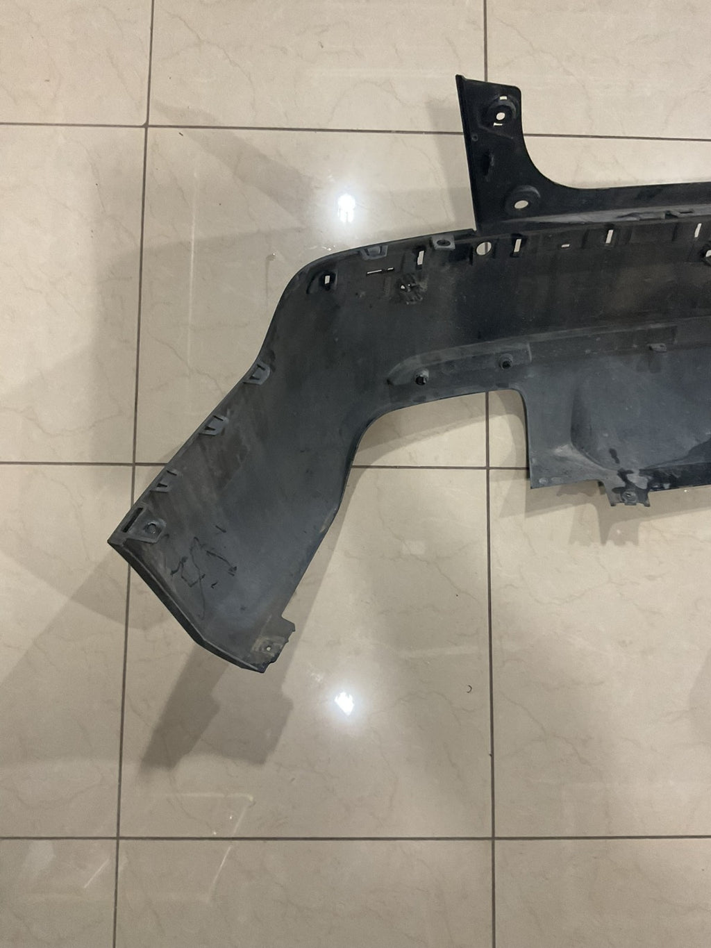 Rear Bumper Cover Black 2017-2019 Cadillac XT5 84102921 OEM