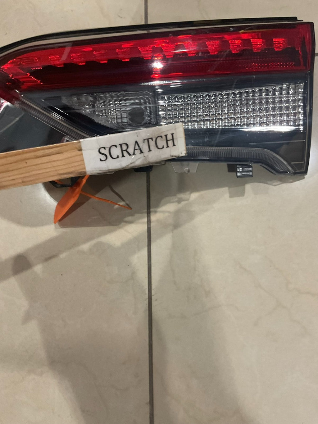 Tail Light Right RH Passenger 2019 - 2025 Toyota Rav4 81580+42151 OEM