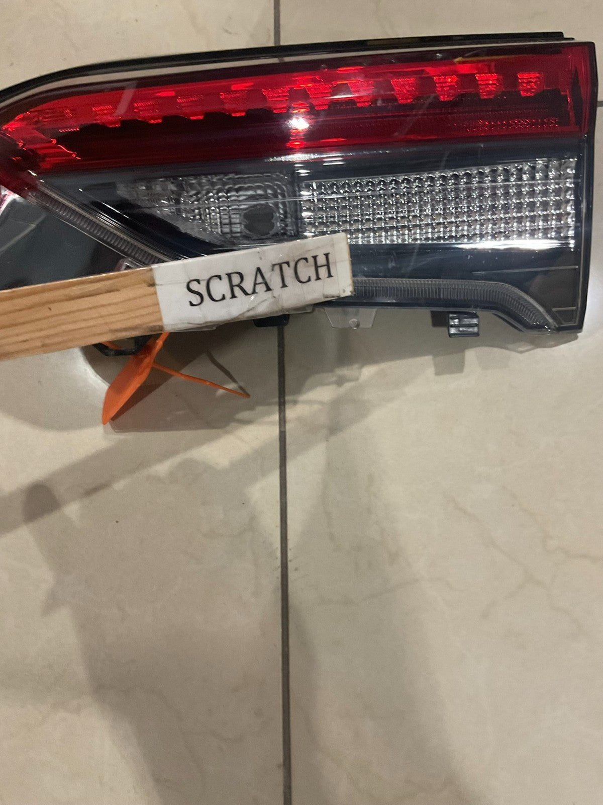 Tail Light Right RH Passenger 2019 - 2025 Toyota Rav4 81580+42151 OEM