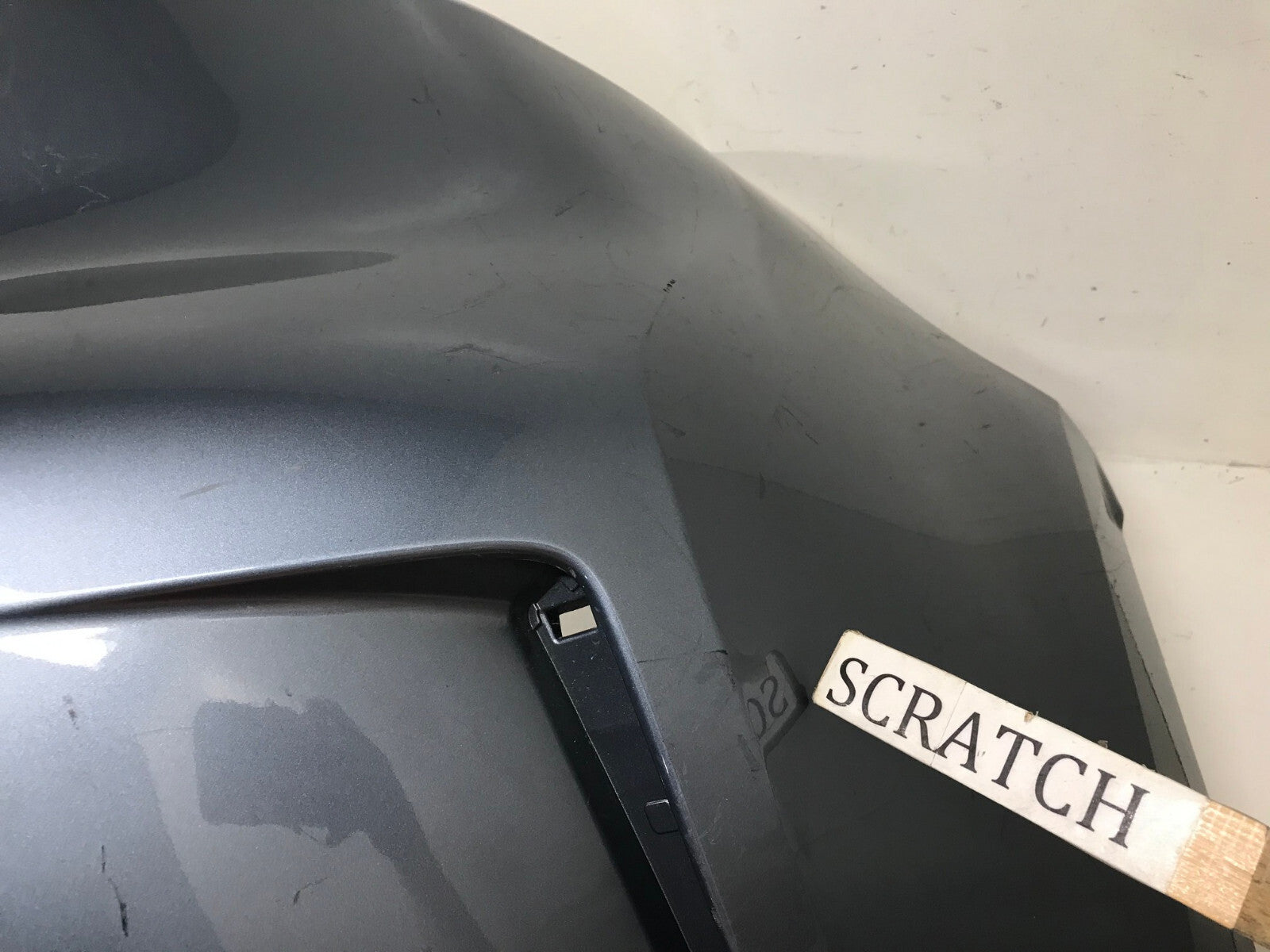 Rear Bumper Cover Toyota Corolla Sedan L/LE/Hybrid/XLE/SE Grey 2020 2021 OEM