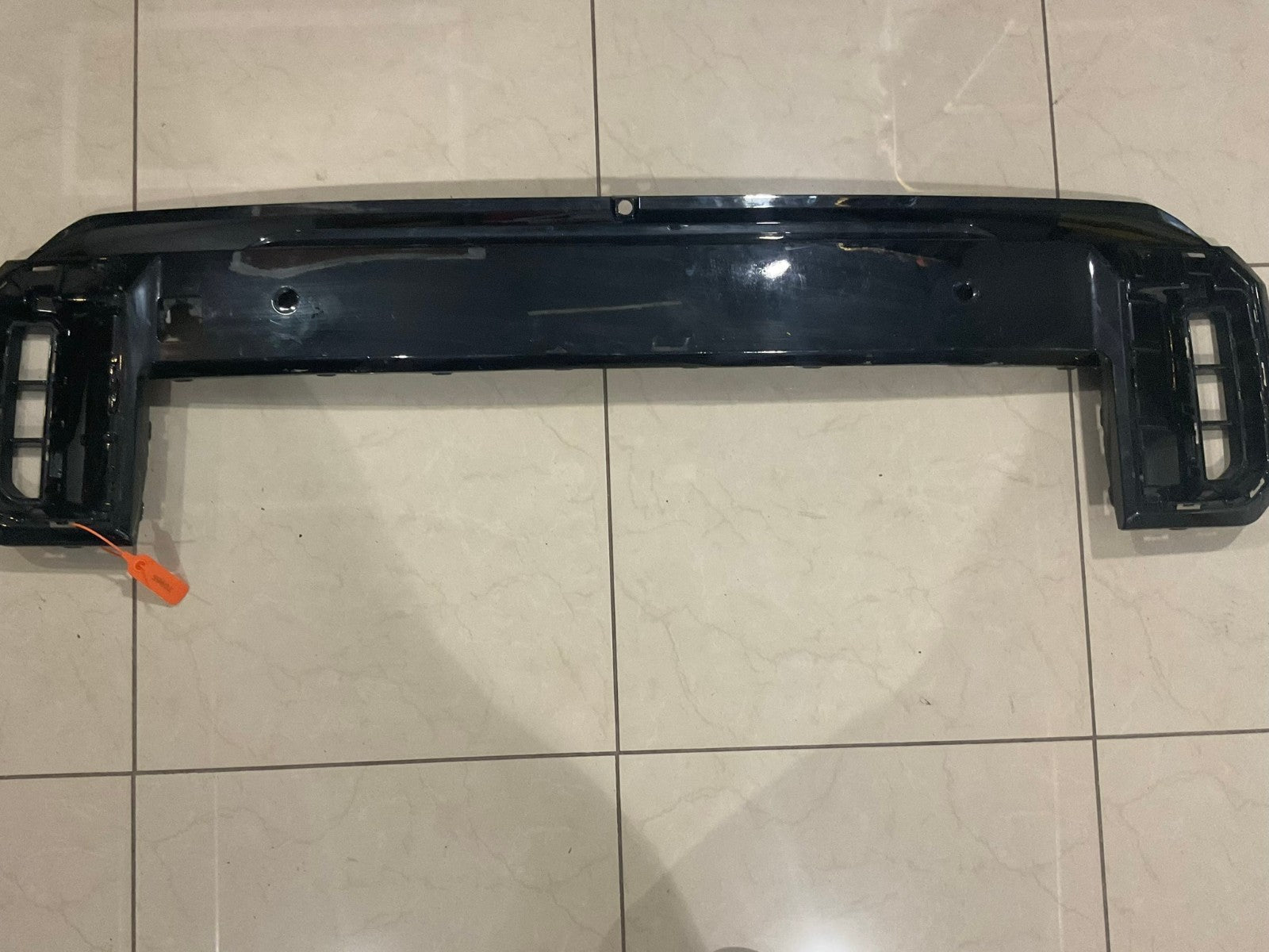 Front Bumper Cover Black 2023 2024 Kia EV9 86531+D0500 OEM