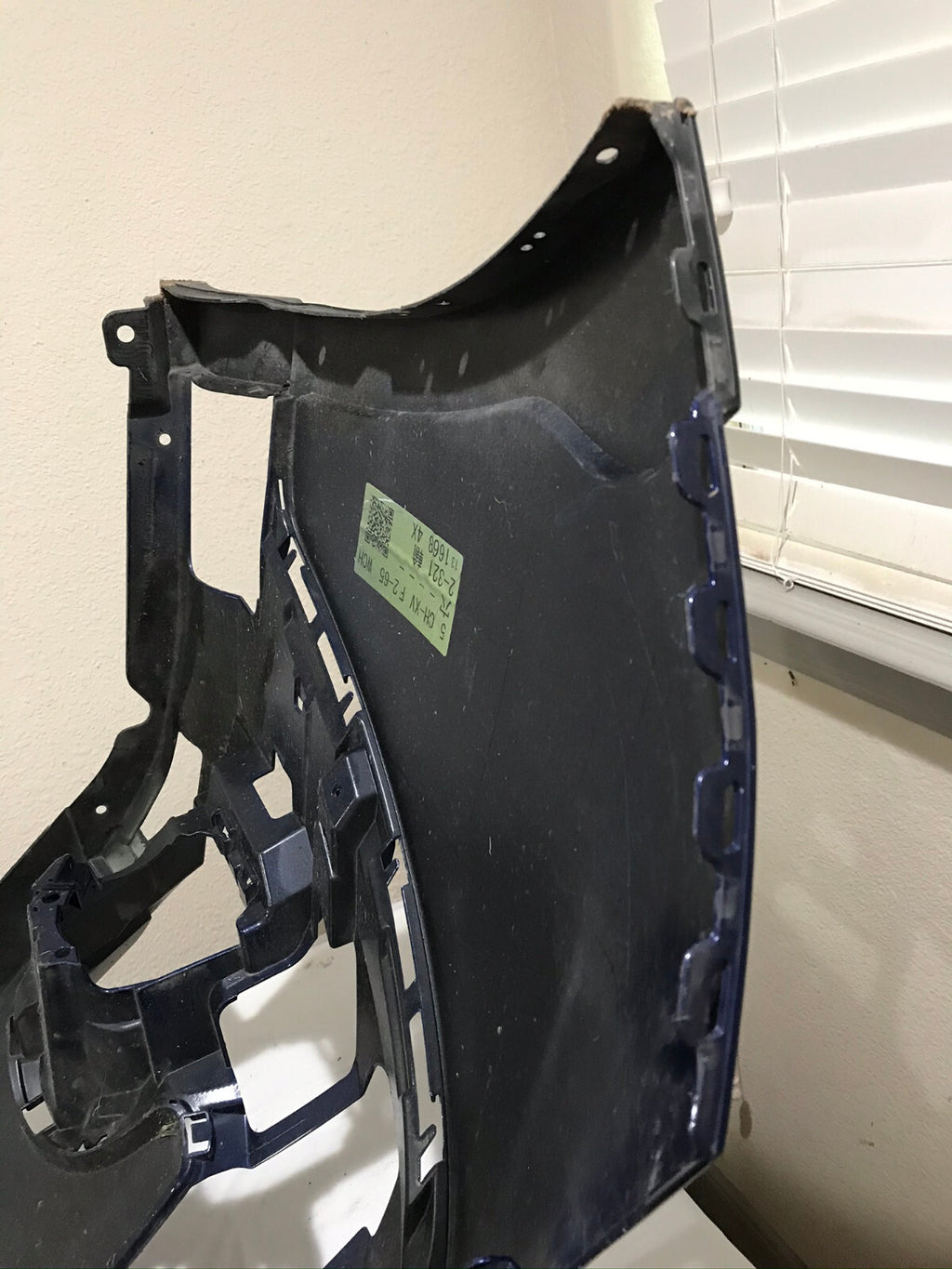Front Bumper Cover Blue 2024 Subaru XV Crosstrek 57704FN200 OEM