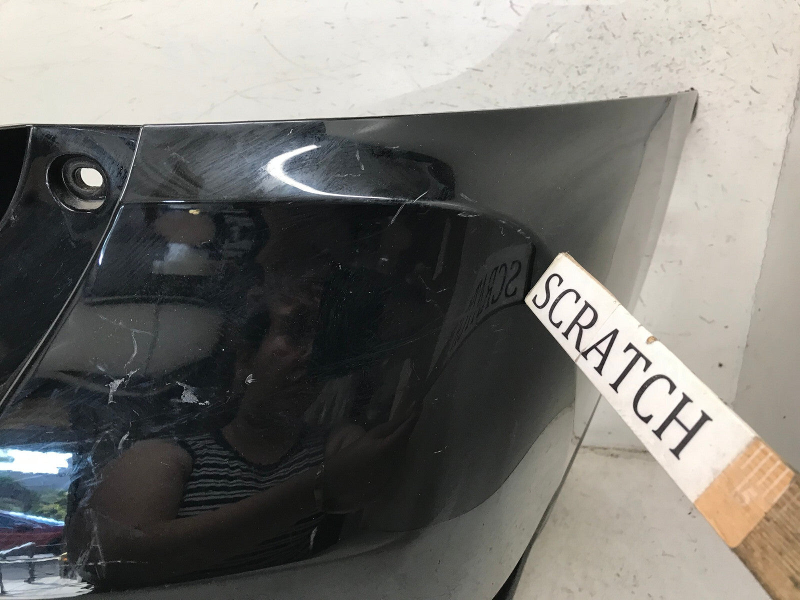 Rear Bumper Cover Black 2017-2020 Nissan Rogue S/SL/SV/SV Hybrid 85022-6FL0H OEM