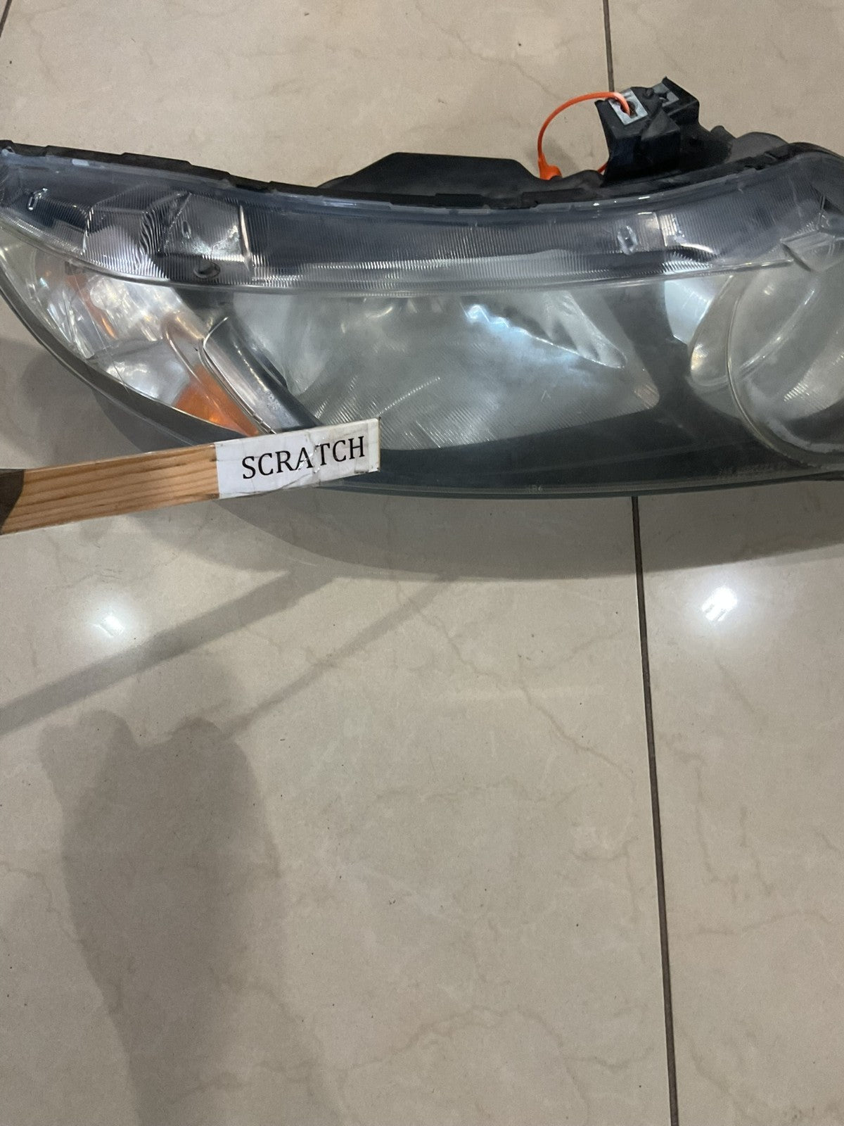 Headlight Right RH Passenger Honda Civic 2009-2011 Sedan CAPA