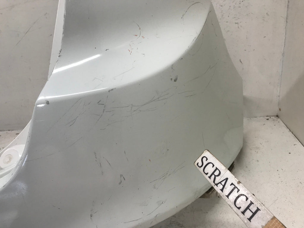 Rear Bumper Cover White Hyundai Tucson GL GLS Limited SE 10-2015 86611-2S000 OEM