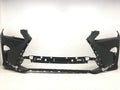 Front Bumper Cover Lexus RX350 RX450H w/Sensor Hole w/o Washers 223 2016-18 OEM