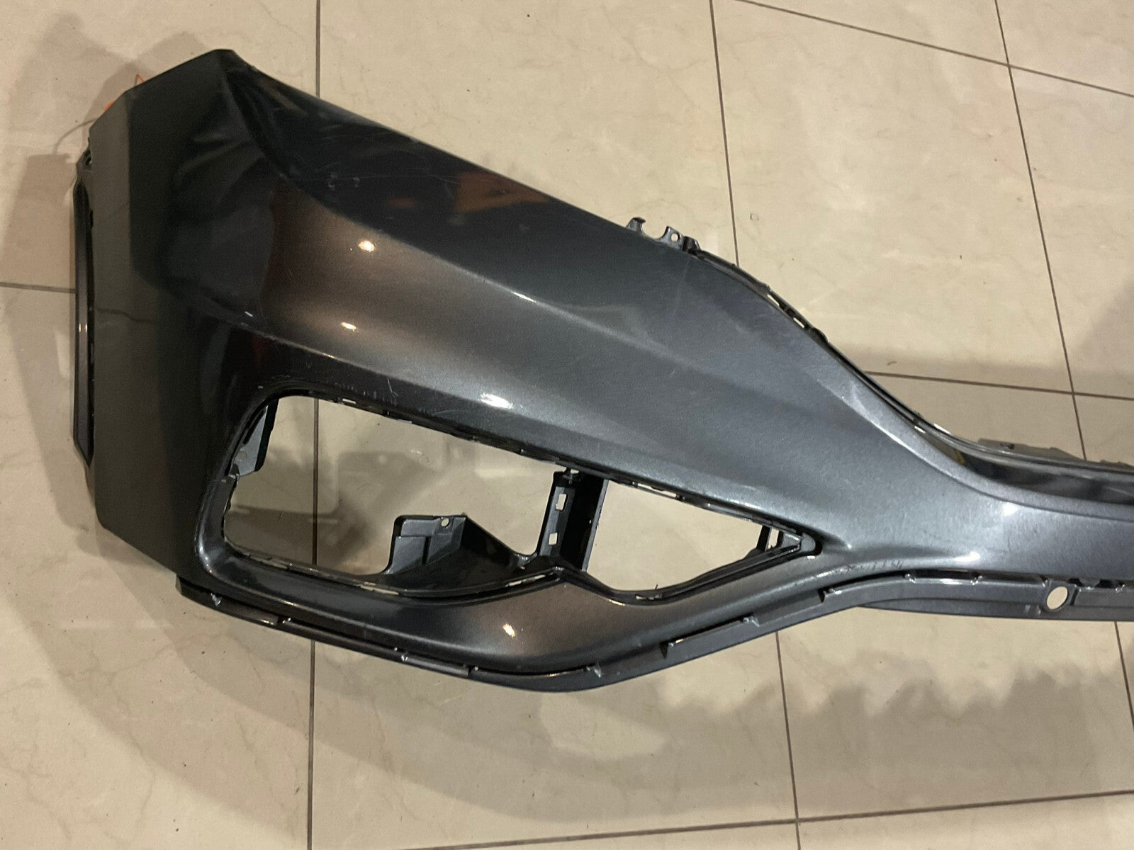 Front Bumper Cover Grey 2015 2016 Honda CR V CRV CAPA