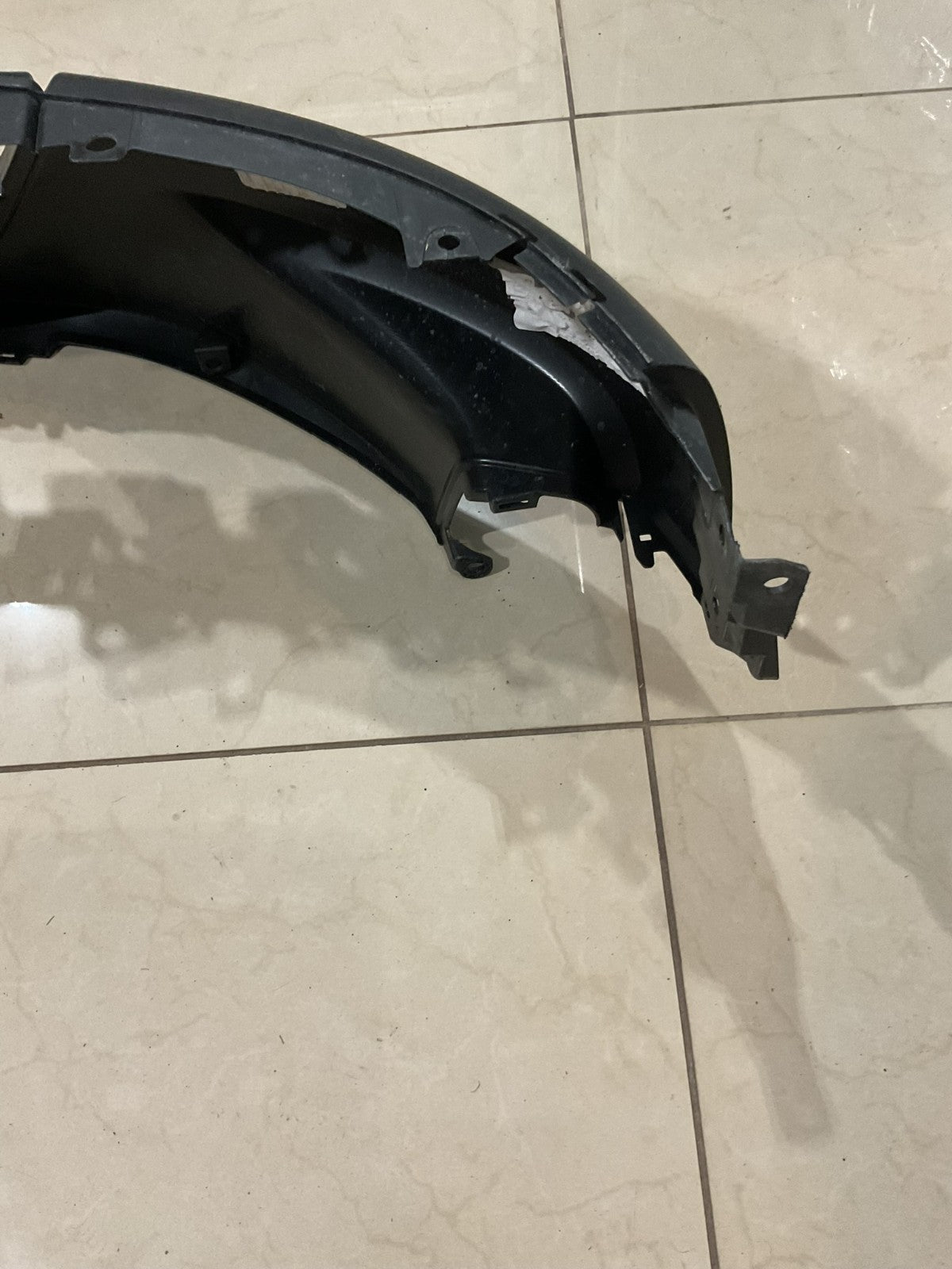 Front Lower Bumper Cover Black Mazda CX 50 2023-2024 CAPA