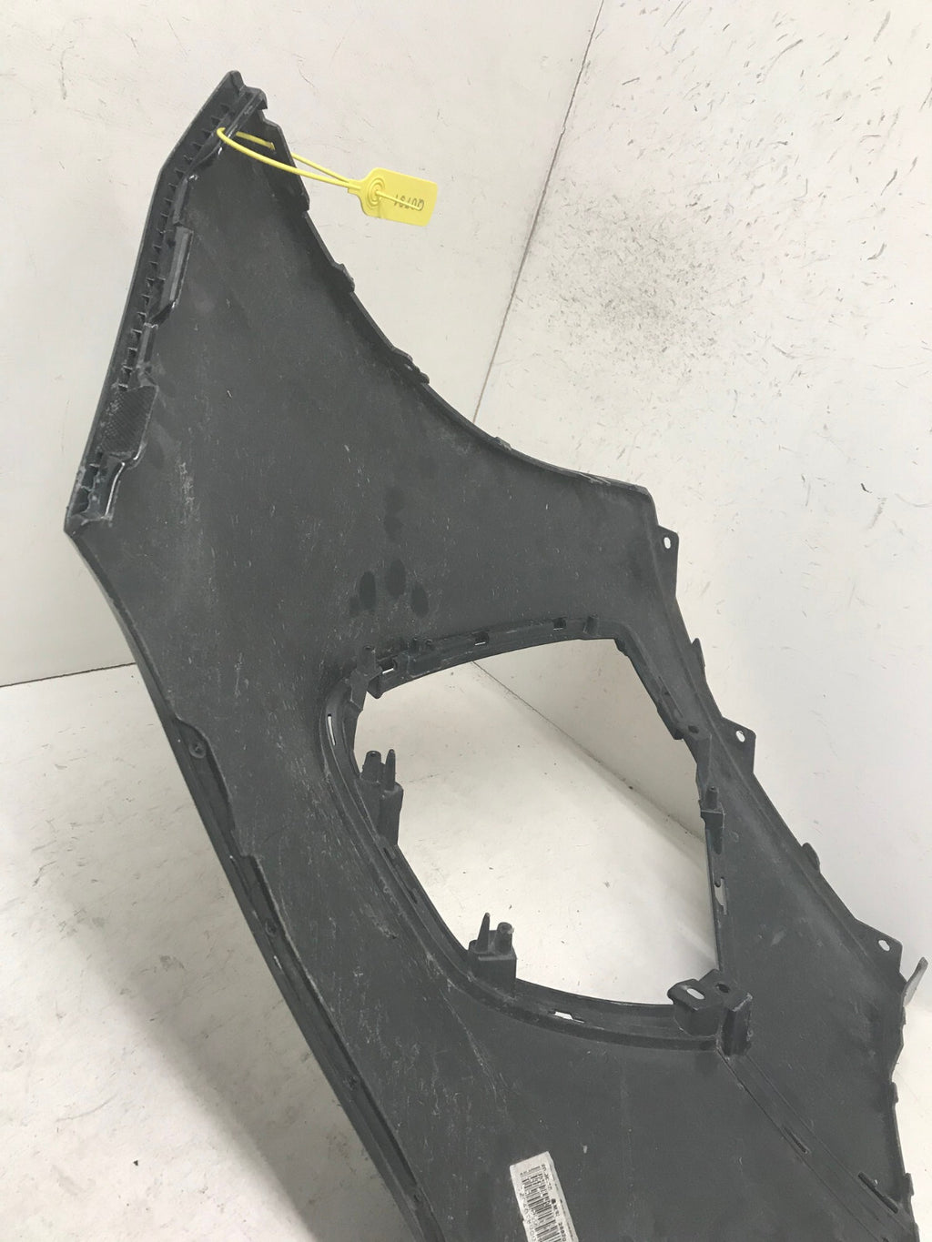 Front Bumper Cover Black Kia Sportage 2020-2021 86511-D9500 OEM
