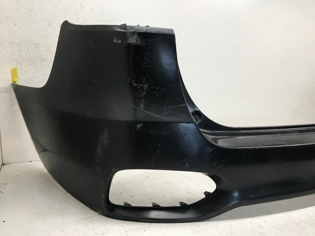 Rear Bumper Cover Kia Sorento EX LX L Black 2019 2020 86611-C6500 OEM2