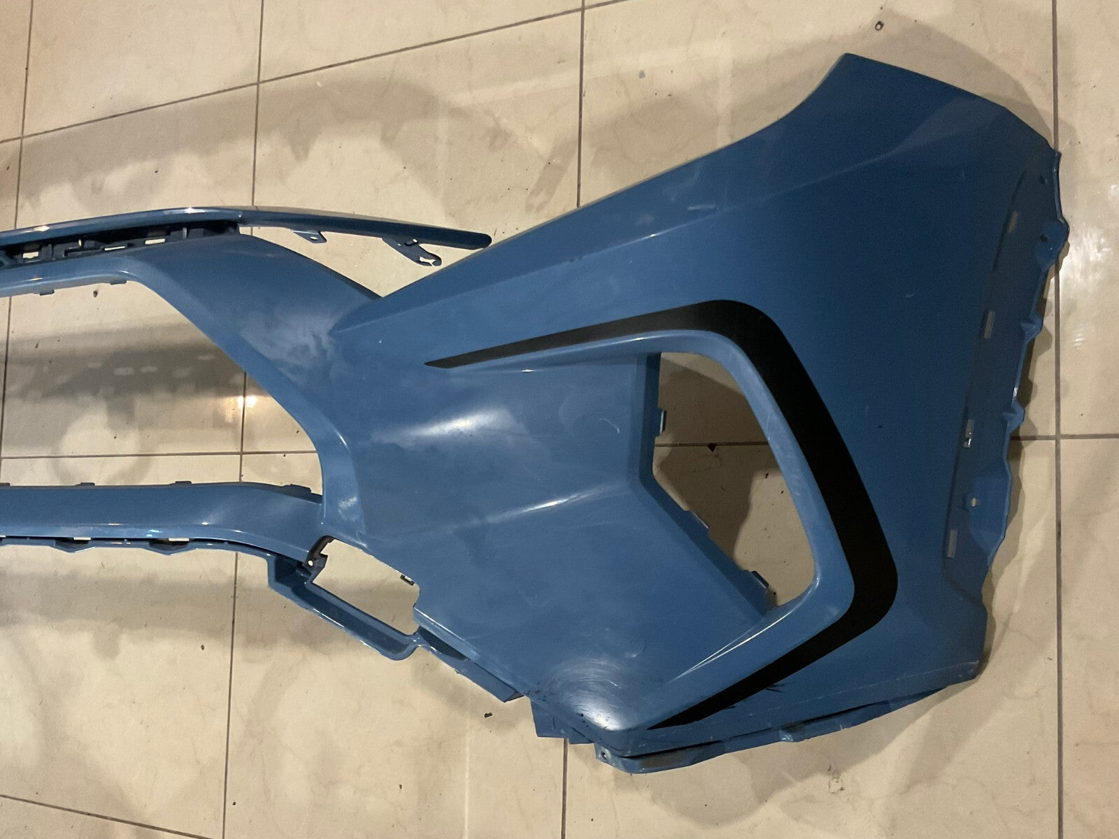 Front Bumper Cover Blue 2022-2023 Toyota RAV4 52119-42B20 OEM
