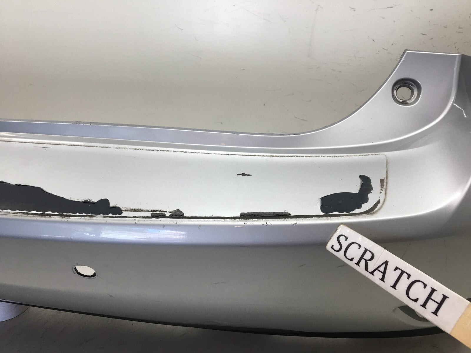 Rear Bumper Cover Lexus RX350 RX450H Base F Sport w/o Sensors 2011-2015 OEM