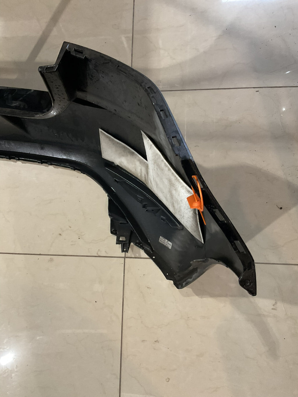 Rear Bumper Cover Black 2015 2016 2017 Volkswagen VW GTI Golf 5GM.807.421 OEM