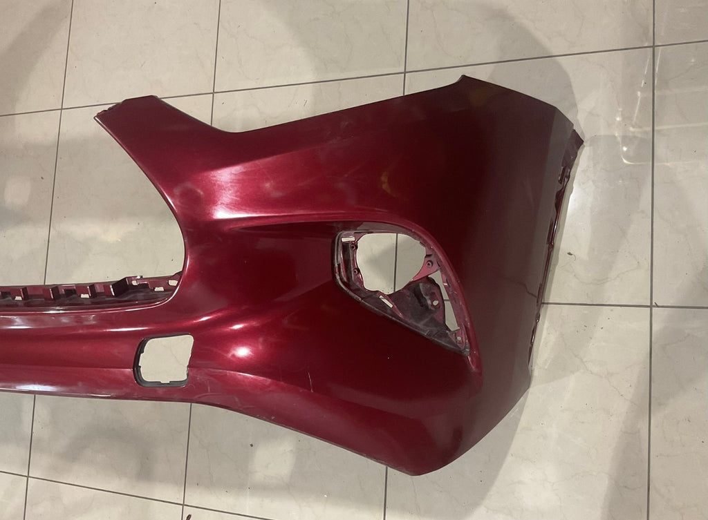 Front Bumper Cover Red 2020 2021 Toyota Highlander 52119+0E420 OEM