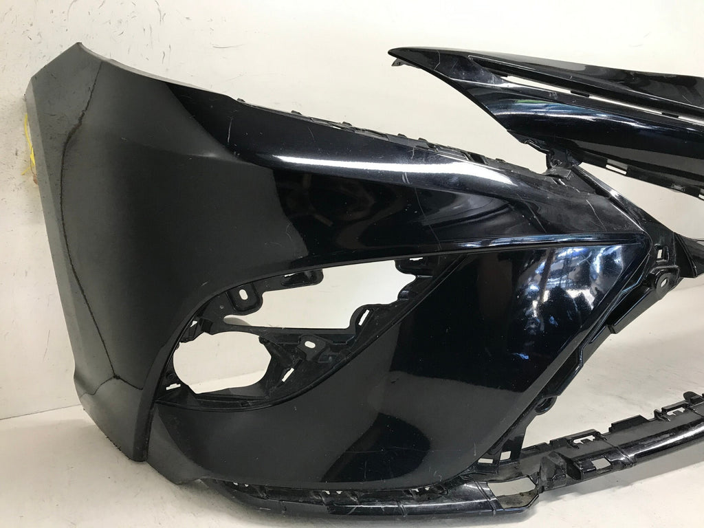 Front Bumper Cover Toyota Camry SE XSE Hybrid SE Black 18 2019 52119-06E20 OEM4