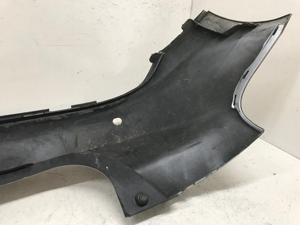 Rear Bumper Cover Silver 2012-2014 Ford Focus Hatchback BM5Z17K835CBPTM OEM