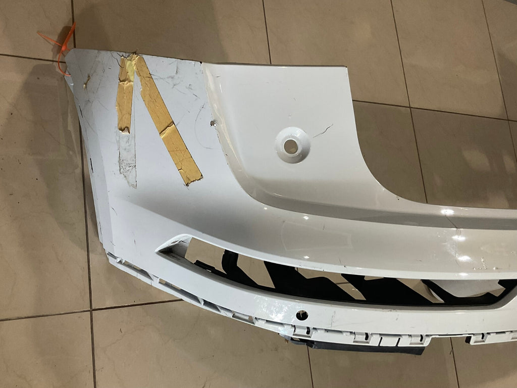 Rear Bumper Cover White 2018 2019 2020 Audi Q5 S Line SQ5 80A+807+385+F OEM