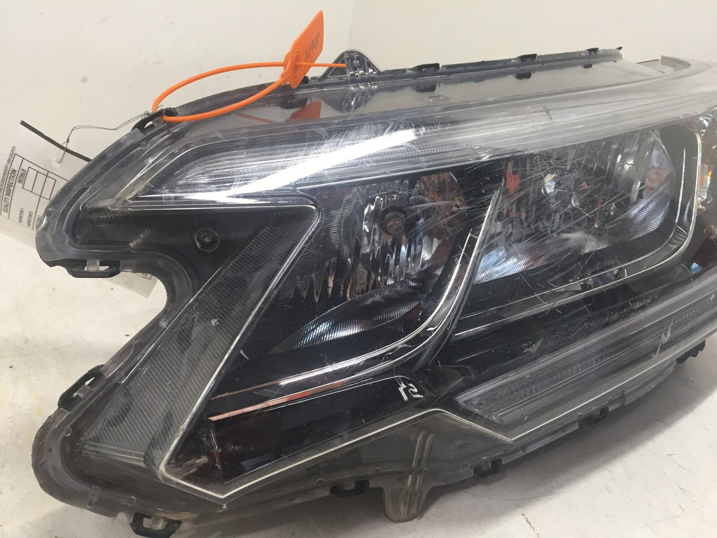 Halogen Headlight Damaged Driver LH Left Honda CR V 2015 2016 33150T1WA11 OEM