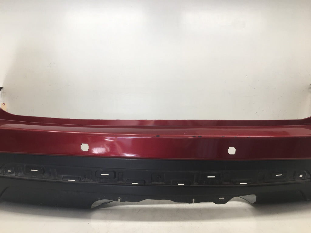 Rear Bumper Cover Nissan Pathfinder Platinum/SV Hybrid w/o Sens Holes 13-16 OEM4