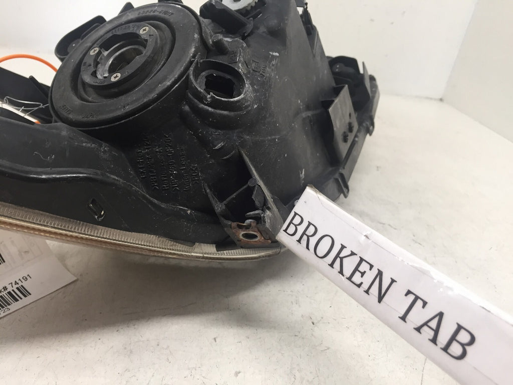 Headlight Damaged Headlamp Left Driver Side Scion TC 2005-2007 8113021130 OEM