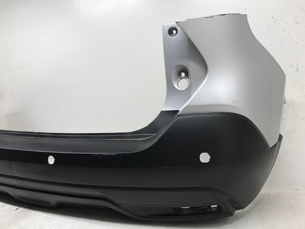 Rear Bumper Cover Nissan Kicks S SV w/Sensor Holes 2018 2019 85022-5RB0H OEM