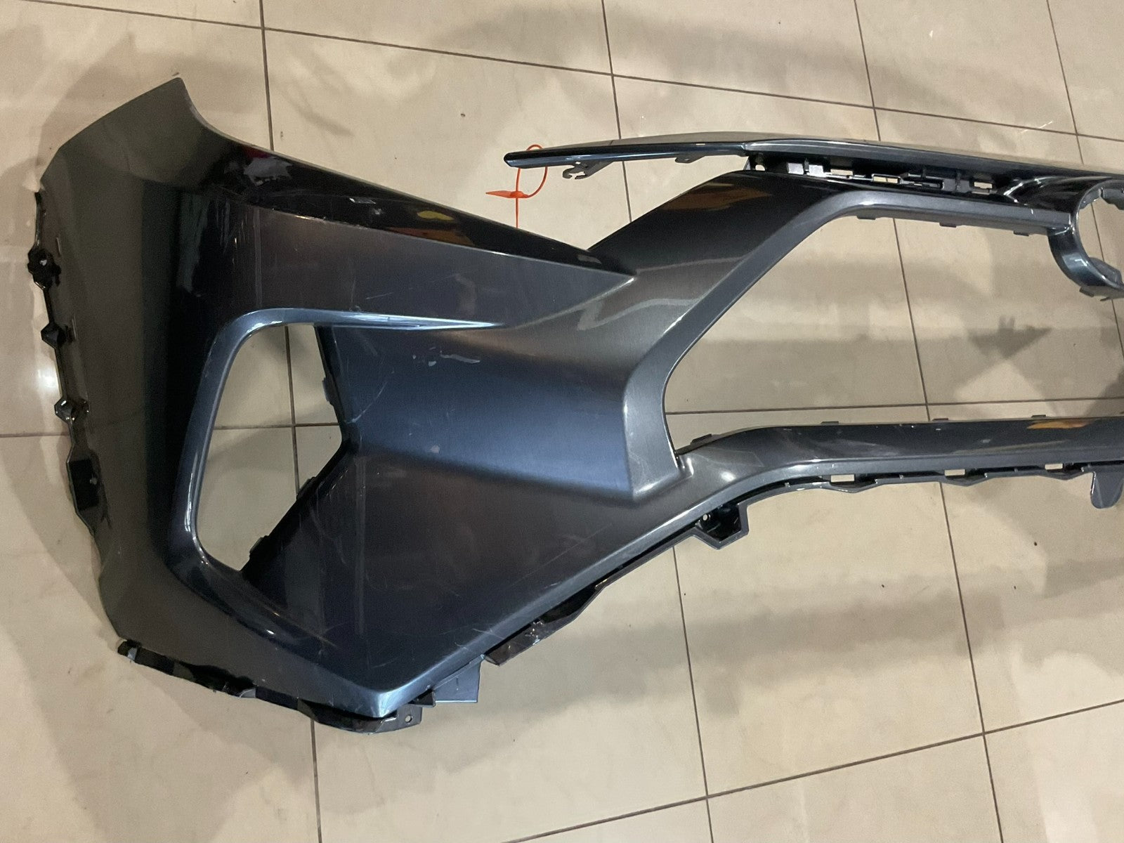 Front Bumper Cover Grey Toyota RAV4 2019-2021 52119+0r200 OEM