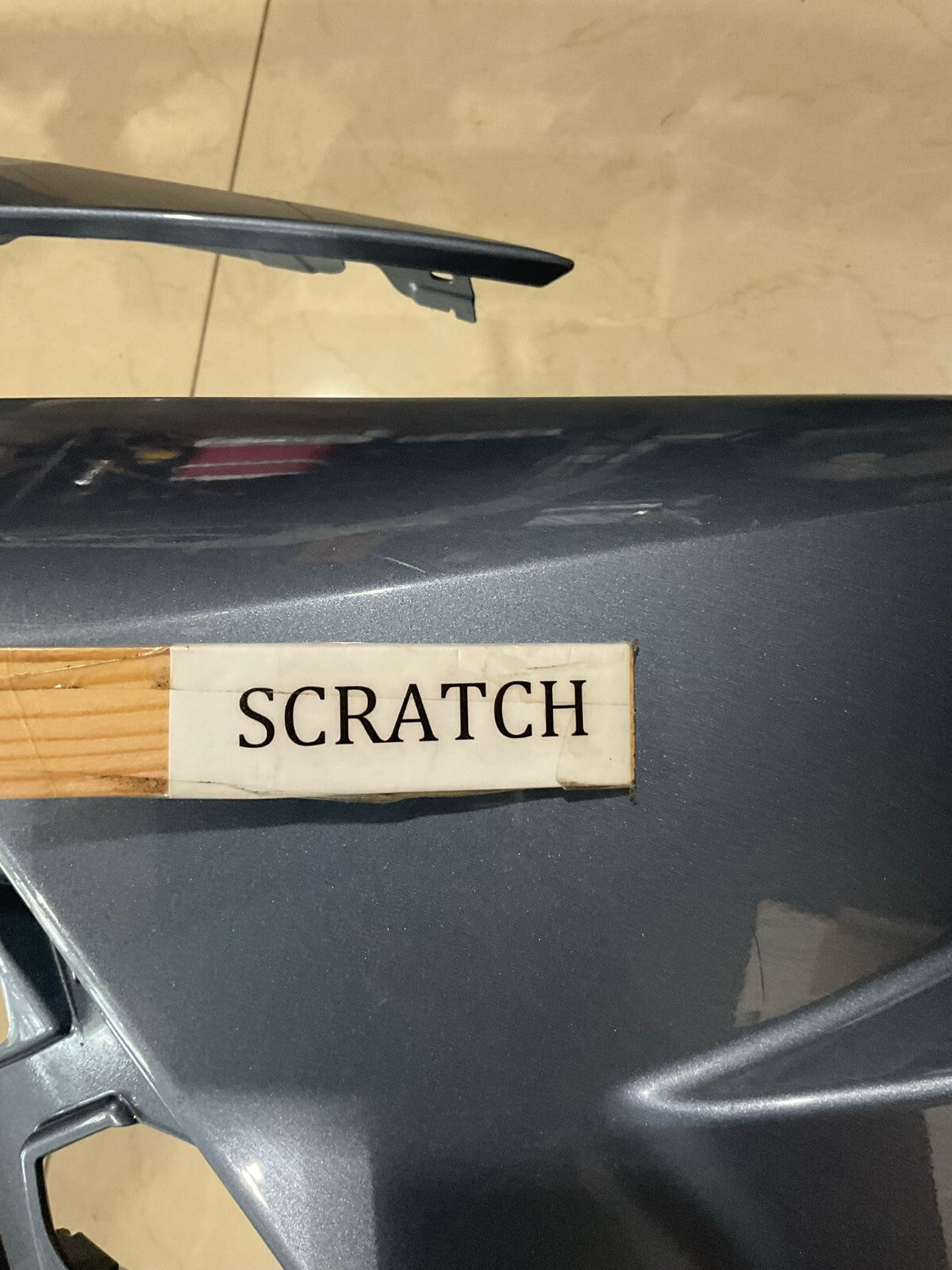 Front Bumper Cover Grey Toyota Corolla 2020 2021 2022 CAPA