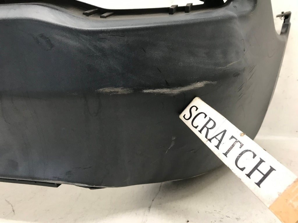 Rear Lower Bumper Cover Black 2014-2018 Jeep Cherokee 68203261A OEM
