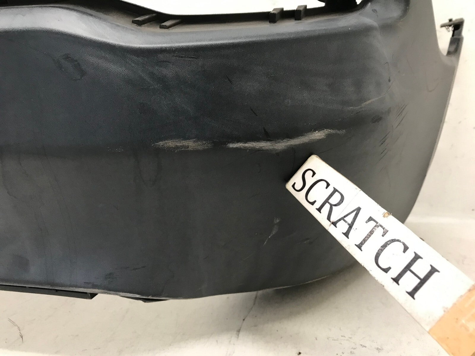 Rear Lower Bumper Cover Black 2014-2018 Jeep Cherokee 68203261A OEM