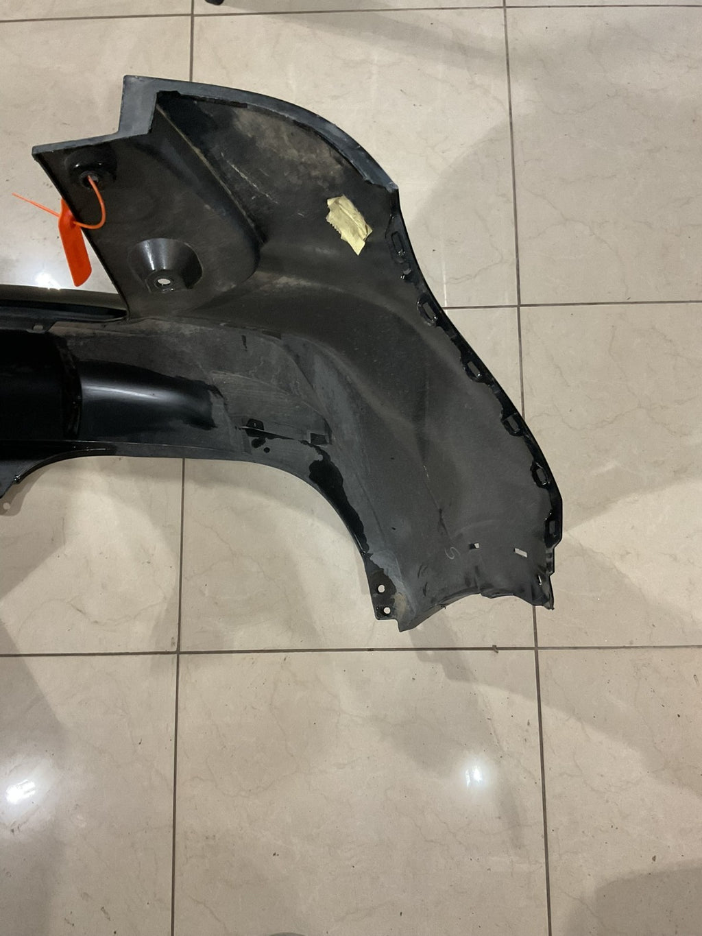 Rear Bumper Cover Black 2021-2022 Nissan Kicks 85022 5r00h OEM