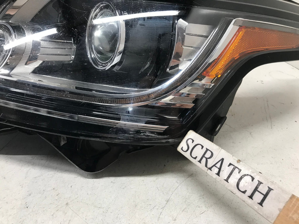 Headlight Damaged Driver LH 2013-2017 Land Rover Range Rover CK52-13W030-FG OEM
