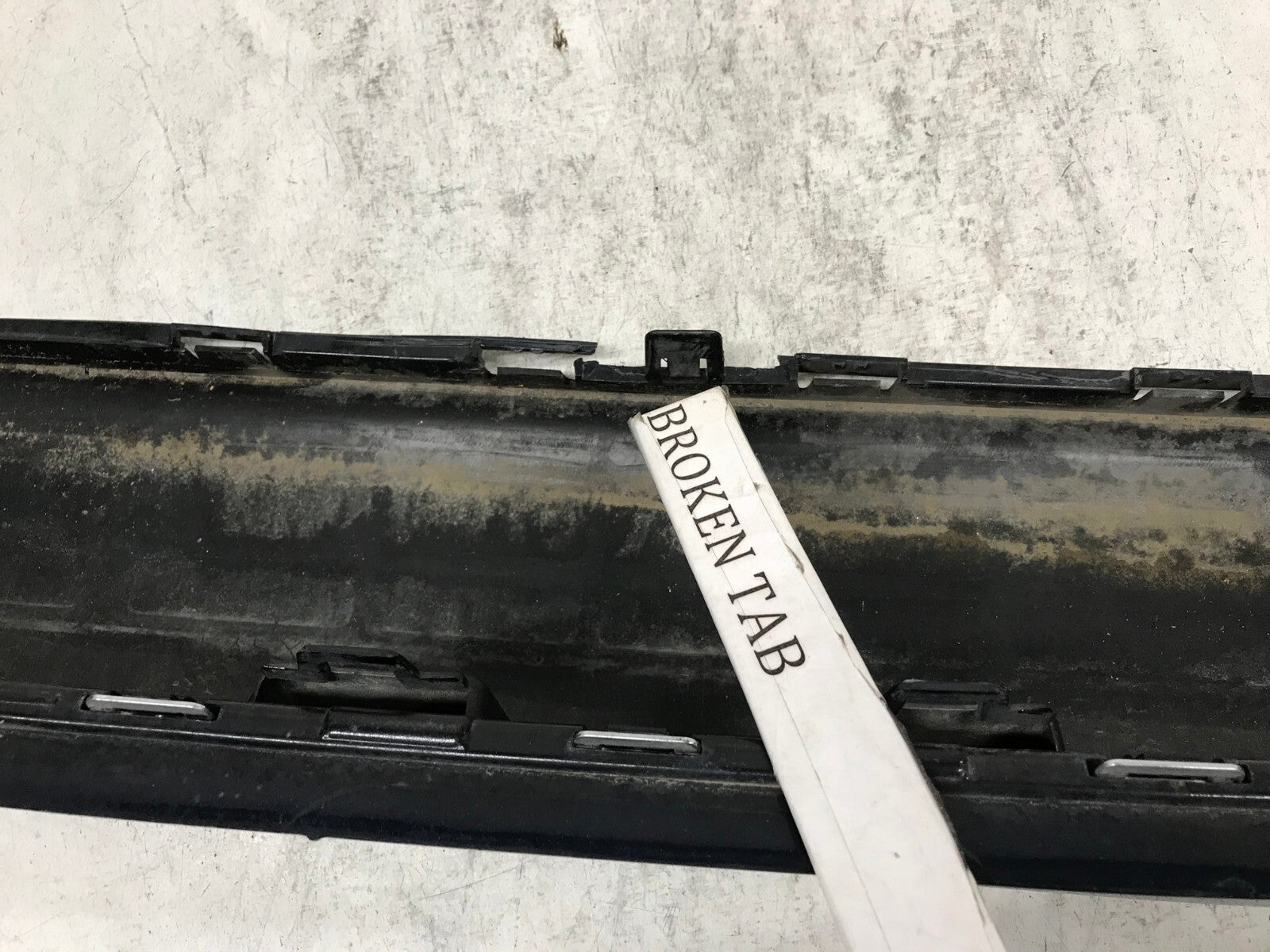 Rear Bumper Cover Dmgd Buick Enclave w/Sensor Holes Blue 2013-2017 20983441 OEM