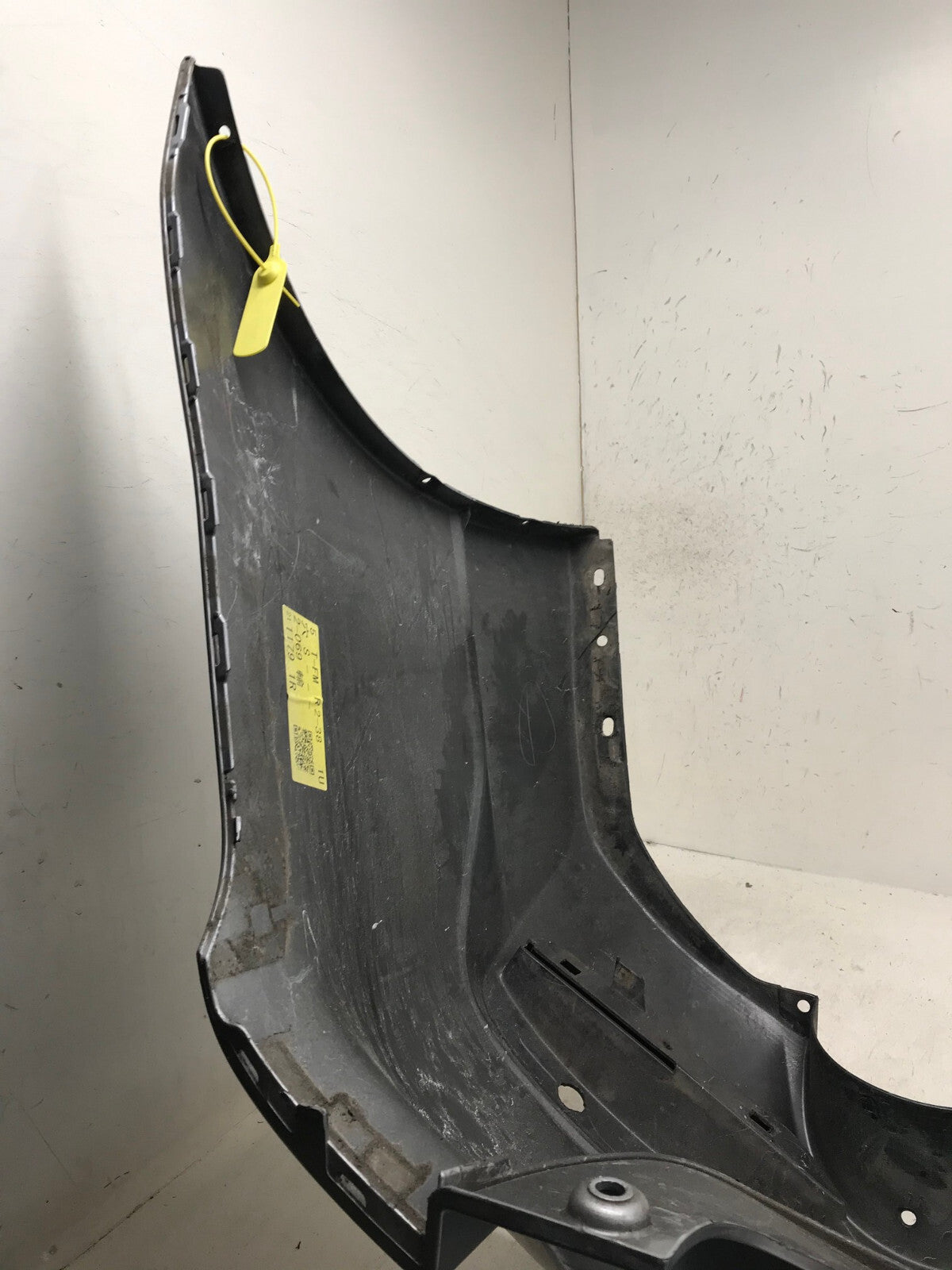 Rear Bumper Cover Subaru Forester 2.5i 2.5i Premium w/Sensor Hole 2014-2018 OEM3