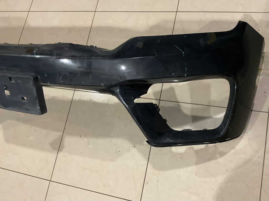 Front Bumper Cover Black 2022-2023 Jeep Grand Cherokee 6yv16tramma OEM