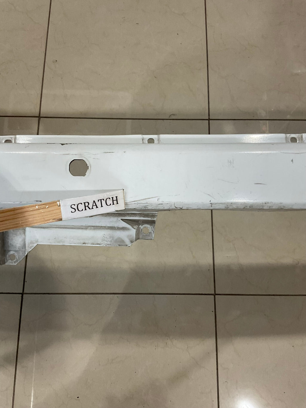 Rear Bumper Cover White 2013-2017 Nissan NV200 S 85022-3LM0H OEM