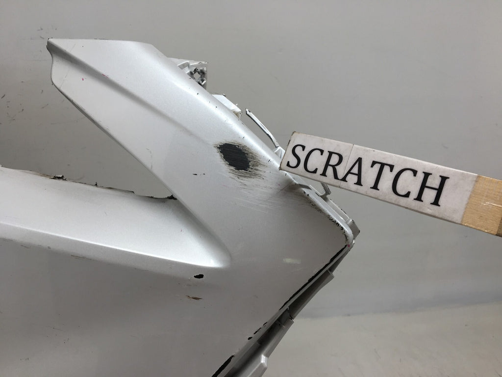 Front Bumper Cover Lexus RX350 RX450H w/Sensor Hole w/o Washers 058 16-18 OEM2