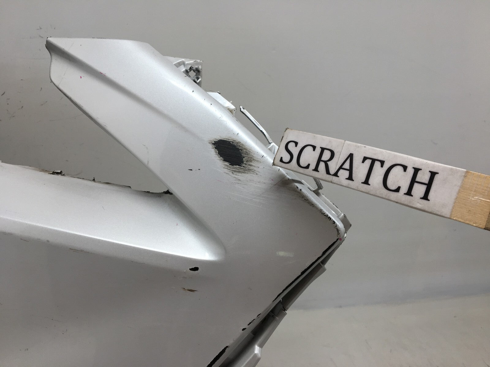 Front Bumper Cover Lexus RX350 RX450H w/Sensor Hole w/o Washers 058 16-18 OEM2