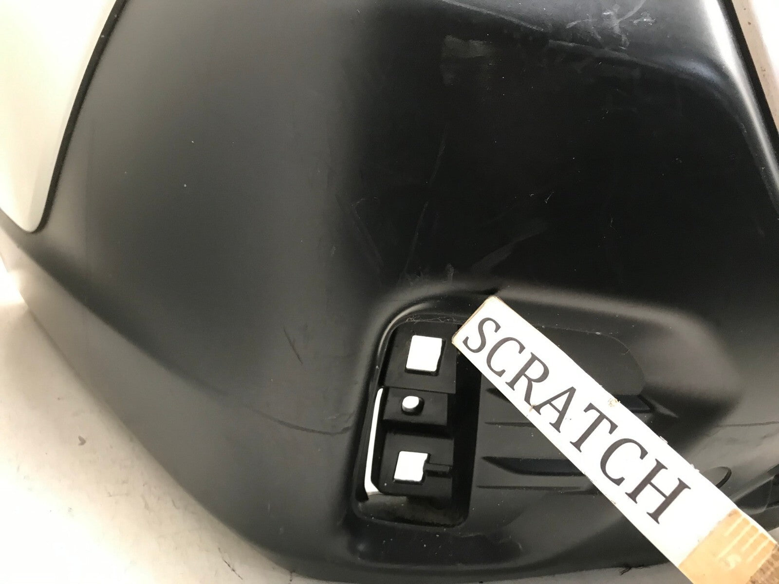 Rear Bumper Cover White Subaru Outback 2020 57704AN31A OEM